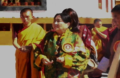 Kenchosum Lhakhang consecrated-