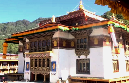 Kenchosum Lhakhang consecrated