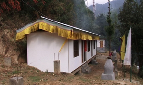 Old age shelter inaugurated--