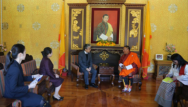 PM meets Ambassador Yagi of Japan-