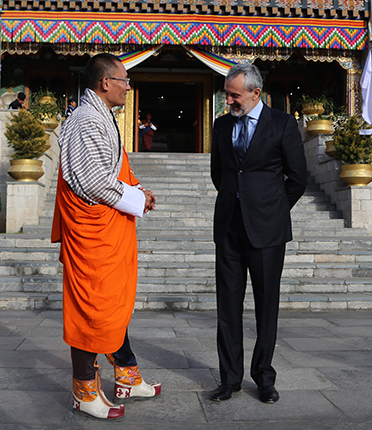 PM meets Ambassador of Italy--