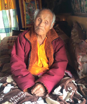 Drujeygang Drubthob, aged 100, dies