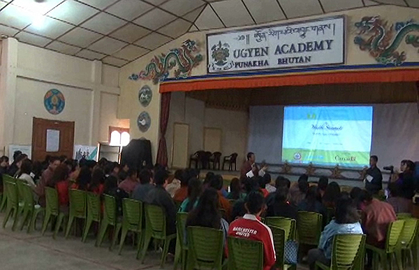 First youth summit underway in Punakha