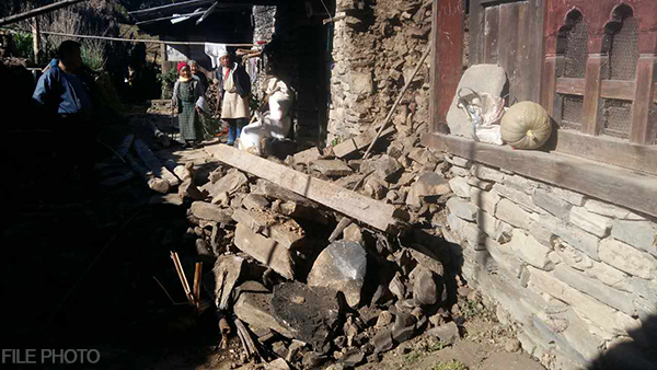 Recent quake in India damaged 388 structures in Bhutan, DDM report says