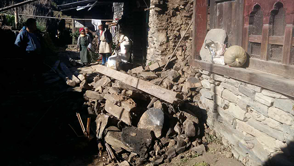 Trashigang reports damages following earthquake