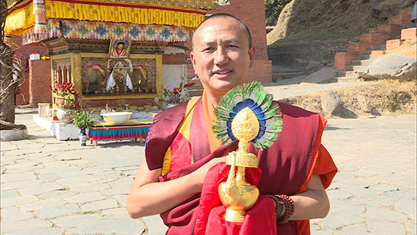 Golden Bumpa offered for The Gyalsey’s well-being