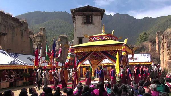 Ground breaking ceremony for Drugyal Dzong's restoration held