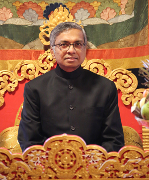 New Indian Ambassador-Jaideep Sarkar-Presents credentials to His Majesty-