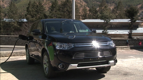 New hybrid electric car hits Bhutanese market