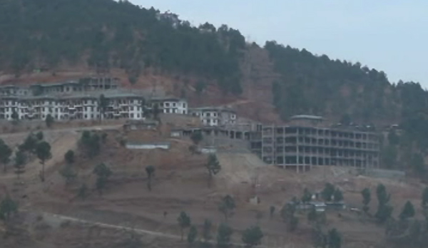 Ultramodern hospital's completion of Wangdue Phodrang delayed