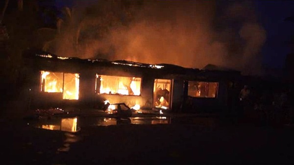 Fire in Samdrup Jongkhar razes a house affecting 11 people-