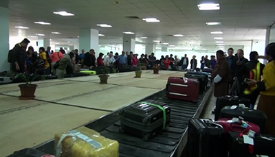 Paro Airport opens new airport terminal--
