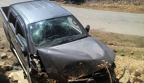 Accident kills driver in Bumthang