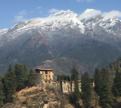 Drukgyal Dzong’s restoration begins