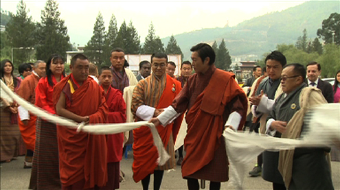 HRH Prince Jigyel Ugyen Wangchuck inaugurates Green Exhibition