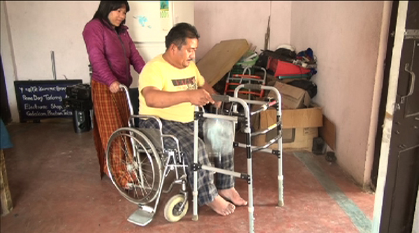 Lack of accessibility impedes wheelchair-users’ independence