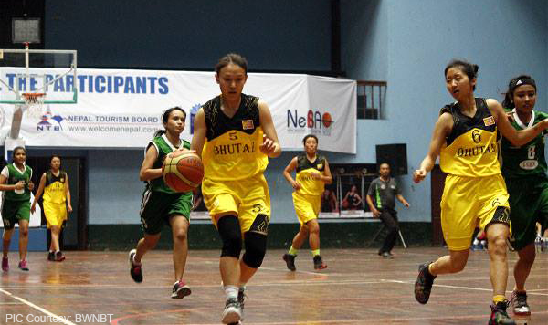 National Women Basketball team wins first international match