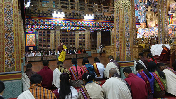 His Majesty grants citizenship Kidu to 163 people