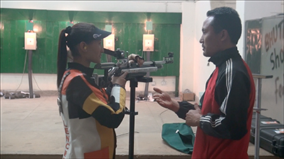 Shooting for Bhutan in Rio 2016 Olympics--
