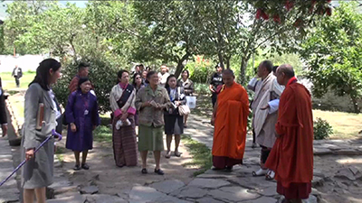 Thai Princess arrives in Bhutan--