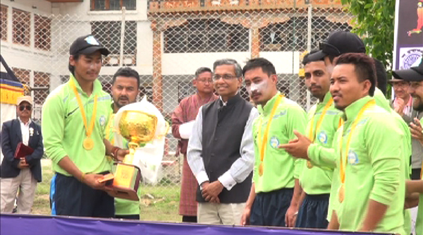 Bhutan tourism wins T20 Cup