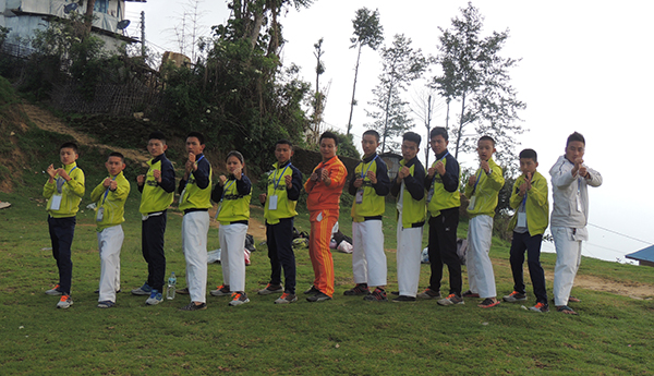 Bhutanese karate team brings home 16 medals