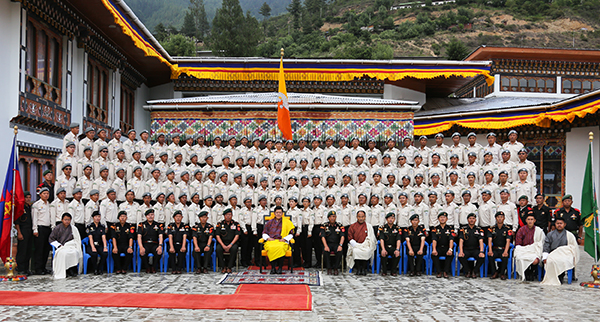 HM Grants Audience to 20th Batch DeSuups