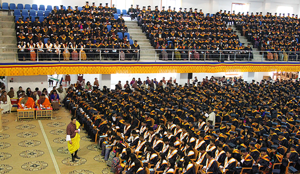 HM's Address at the 11th RUB Convocation