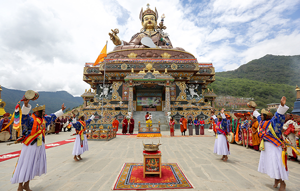 His Majesty graces Rinchen Terzoed Wang