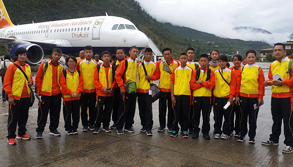 11 Bhutanese athletes leave for Russia