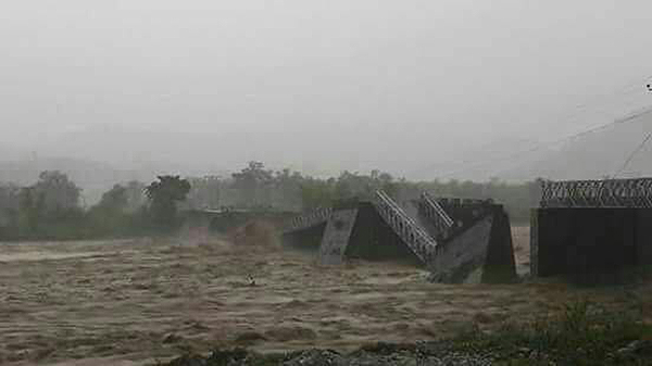 Another Bailey Bridge in Samtse collapses--