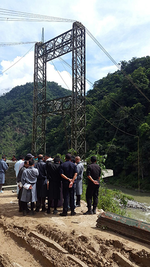 Cause of suspension bridge collapse yet to be determined (3)