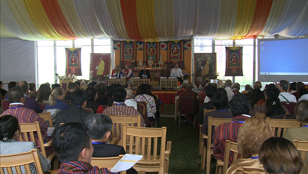 Conference on Tradition and Innovation in Vajrayana Buddhism underway-
