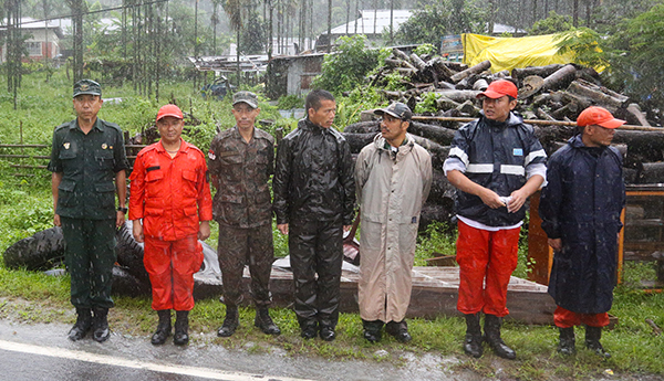 Personnel from the Armed Forces, Forestry, various government agencies and DeSuups are among those who continue to offer services as part of relief efforts during the flooding in Sarpang and other regions across the country. Joined by local volunteers, the team has been working together to ensure that people are kept from harm's way, and the floodwater does not obstruct roads or cause additional damages. Such groups are on high alert across the country. 