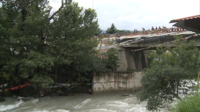 Thimphu police save two from drowning--
