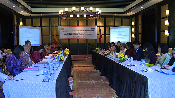 Bhutan and Thailand hold first committee meeting