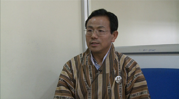 Norbu Wangchuk,Education minister