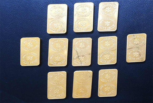 Indian man arrested for allegedly attempting to smuggle gold