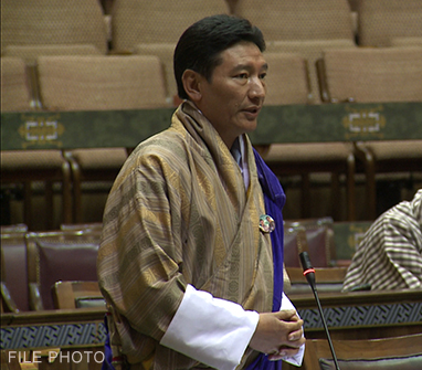 MP-Kinga-Tshering’s-resignsJPG