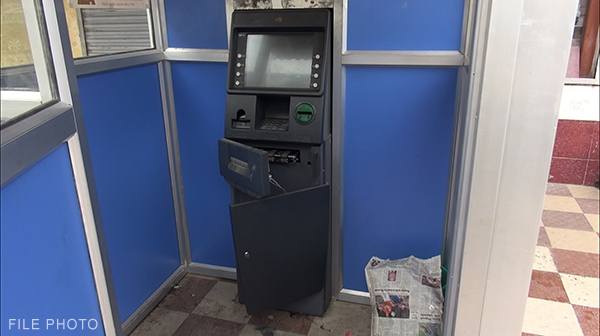 Man charged with attempted vandalism of ATM