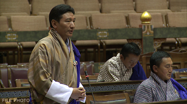 Speaker accepts MP Kinga Tshering’s resignation