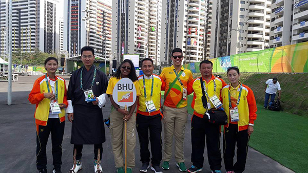 Two Bhutanese to complete at Olympic Games Rio 2016