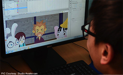 Bhutanese animators face sustainability challenge-