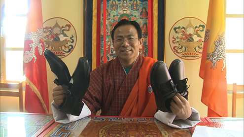 Education ministry signs MoU with Bhutanese shoe firms-