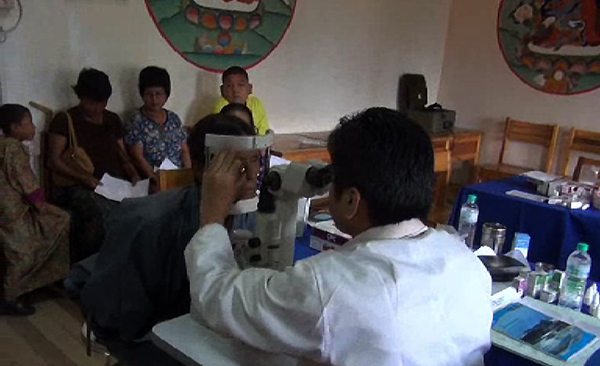 Eye camp treats close to 700 patients in Punakha-