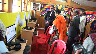 Indo-Bhutan e-library project launched--