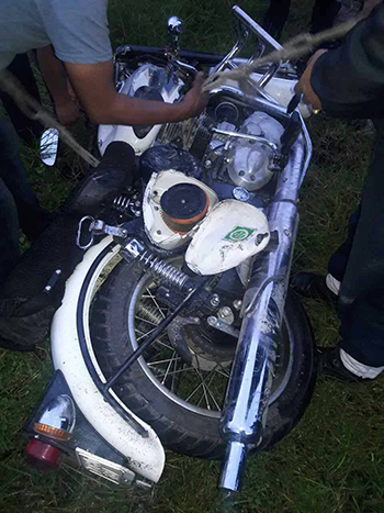 indian-biker-dies-in-an-accident