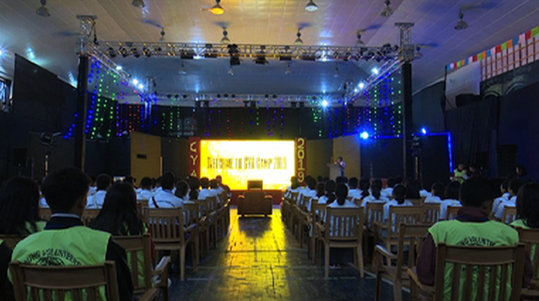 12th Golden Youth Award Camp begins - BBS | BBS