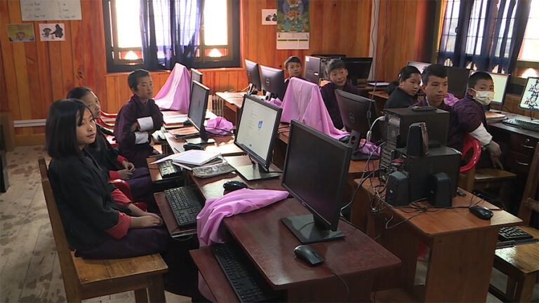 Gasa implementing Code Monkey against all odds | The Bhutan Live