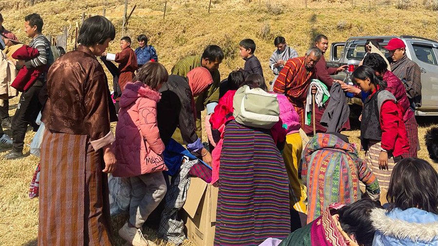 Gola-Gola Bhutan, a youth initiative tackles cloth waste - BBSCL